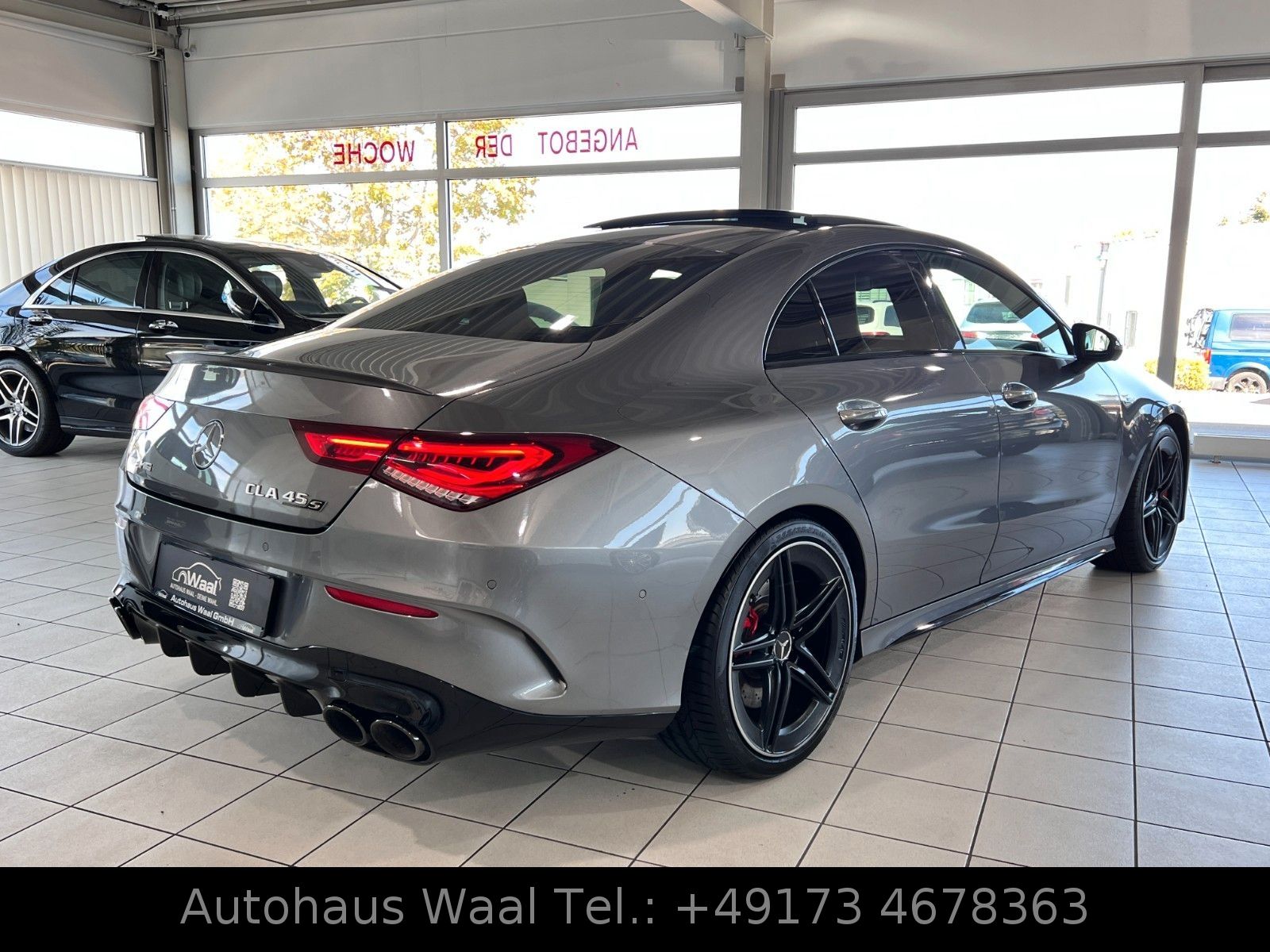 Mercedes-Benz CLA 45s AMG 4M PANO NIGHT BURM MEMORY foto 5