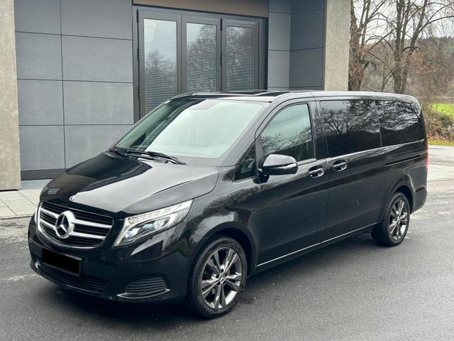 Mercedes-Benz V220d Lang NAVI+LED+LEDER+EL.SCHIEBETÜREN KAMERA