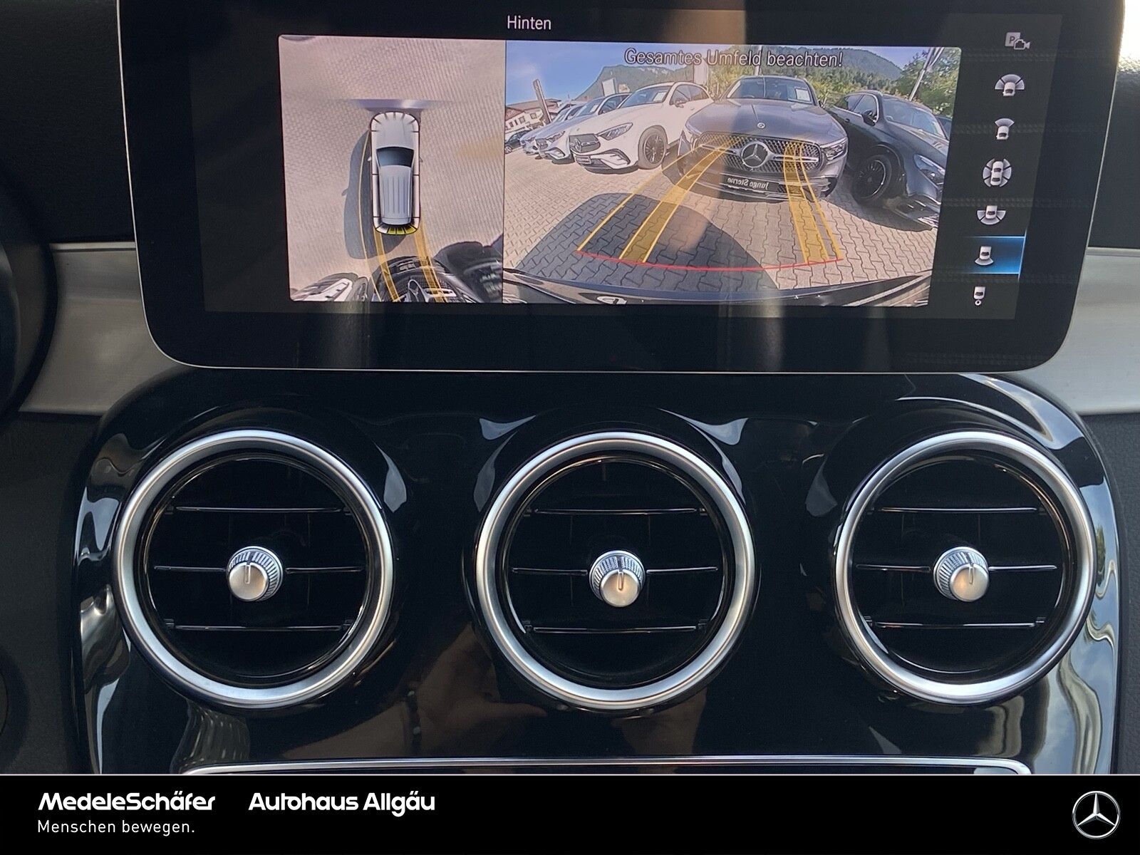 Mercedes-Benz GLC 300 e 4MATIC AMG Night Memo AHK MLed 360° foto 21