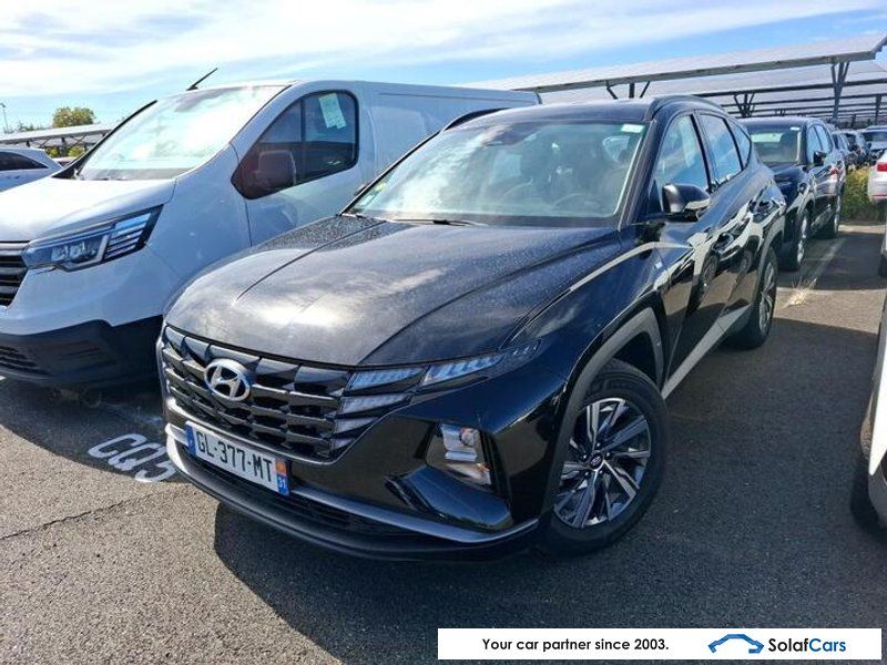 Hyundai Tucson 1.6 CRDI MHEV Aut. LED Virtual Navi Came