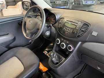 Hyundai i10 Edition+ *TÜV-042027*RADIO*CD*AUX*ISOFIX*