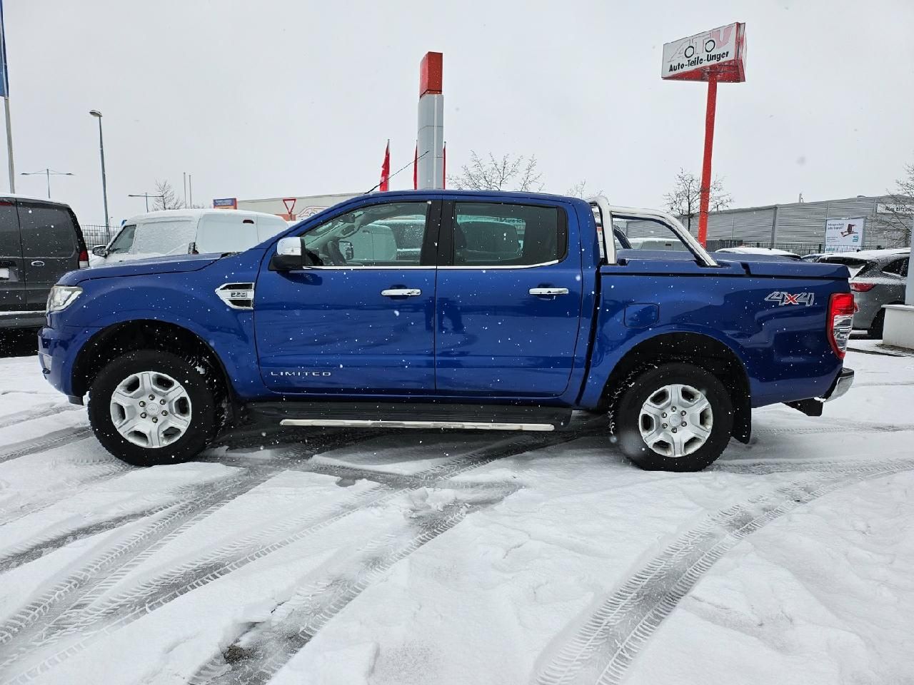 Fahrzeugabbildung Ford Ranger Limited Doppelkabine 4x4 Kommissionsg.