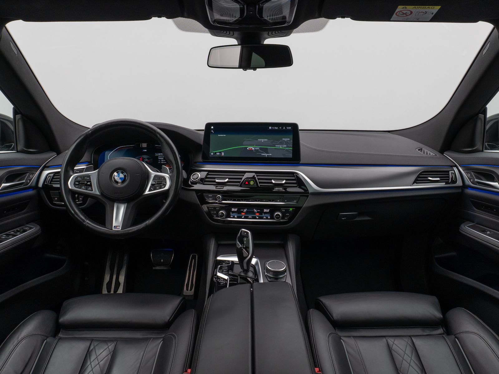 Fahrzeugabbildung BMW 640 Gran Turismo xD MSport Pano Laser HUD 20Zoll