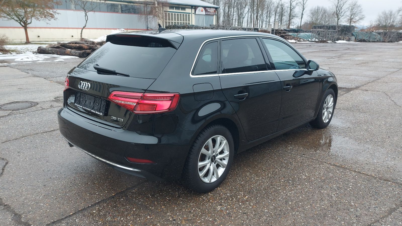 Audi A3 Sportback 35 TDI design LED SHZ Navi PDC foto 5