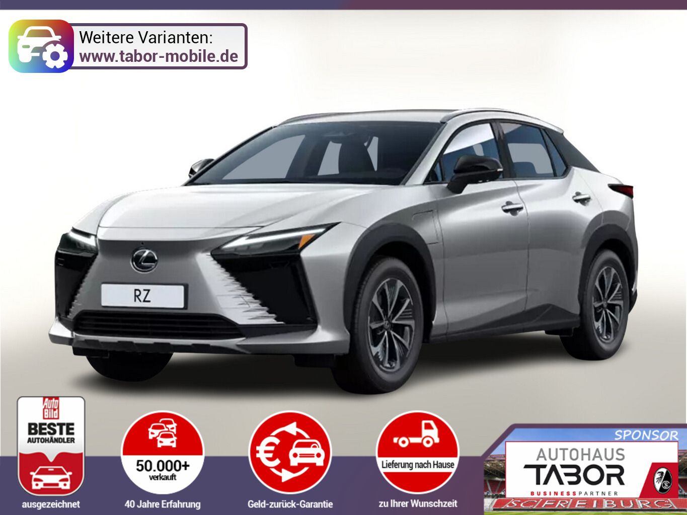 Lexus RZ 350e Executive  UVP-24%*