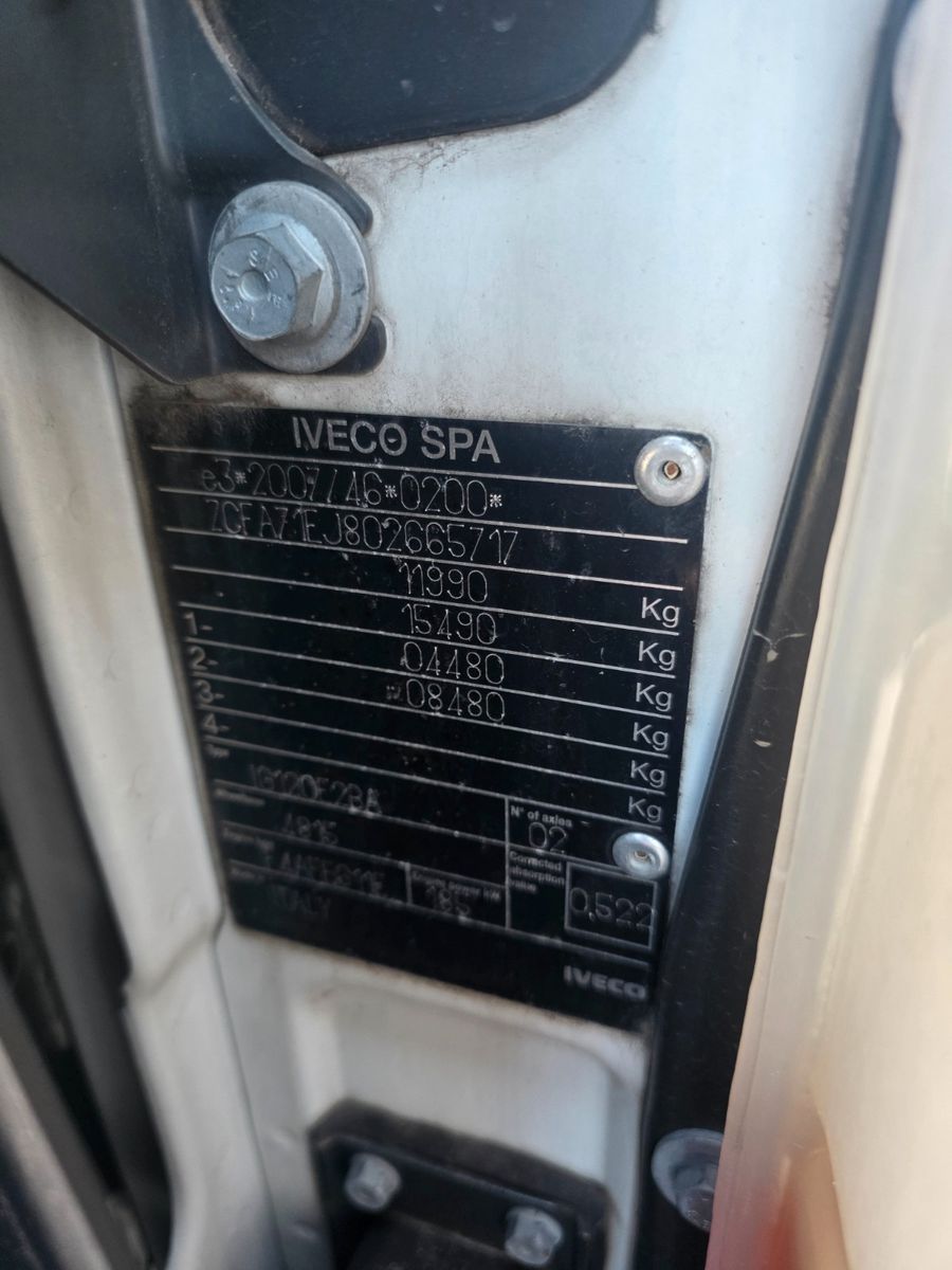 Fahrzeugabbildung Iveco Eurocargo ML120E25 LBW Palfinger 1.500kg Klima