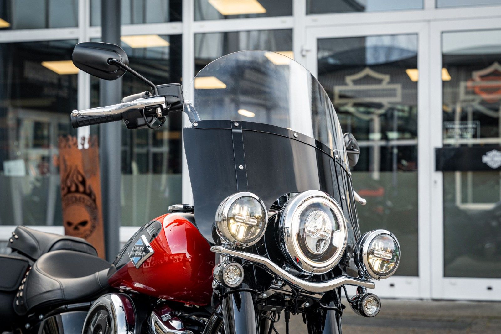 Fahrzeugabbildung Harley-Davidson HERITAGE CLASSIC FLHC 117 MY25 - Kurzfristig ver