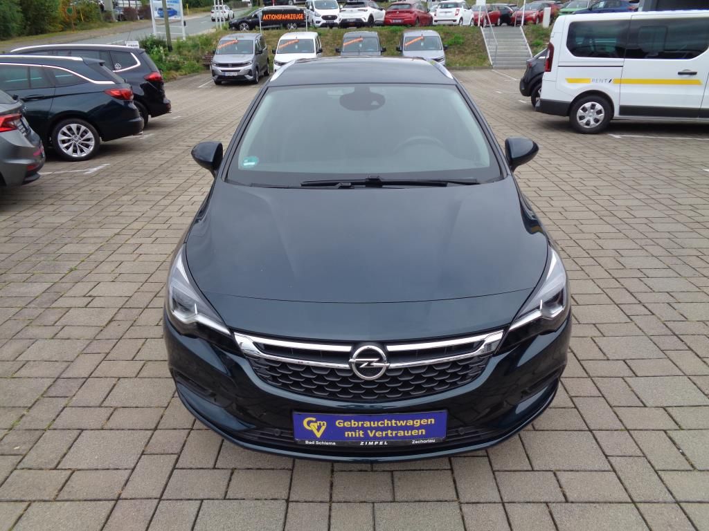 Autohaus Zimpel -  Opel Astra 1.4 110 kW 149 PS Klimaautomatik, DAB, Kam - Bild 2