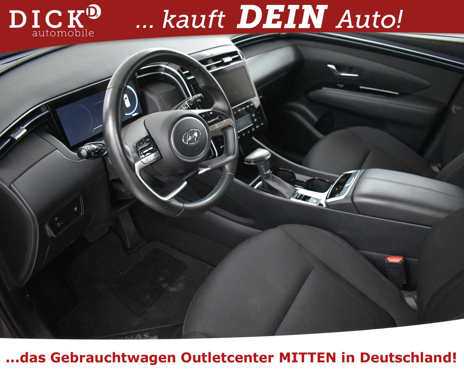 HYUNDAI Tucson 1.6d Selec NAVI+LED+SHZ+KAMER+ACC+AHK+DAB - Image 11