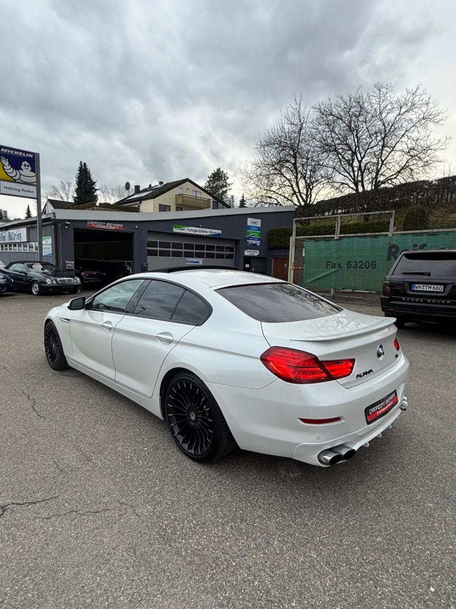 ALPINA B6 4.4 Bi-Turbo Allrad Gran Coupé*600PS*Tausch*