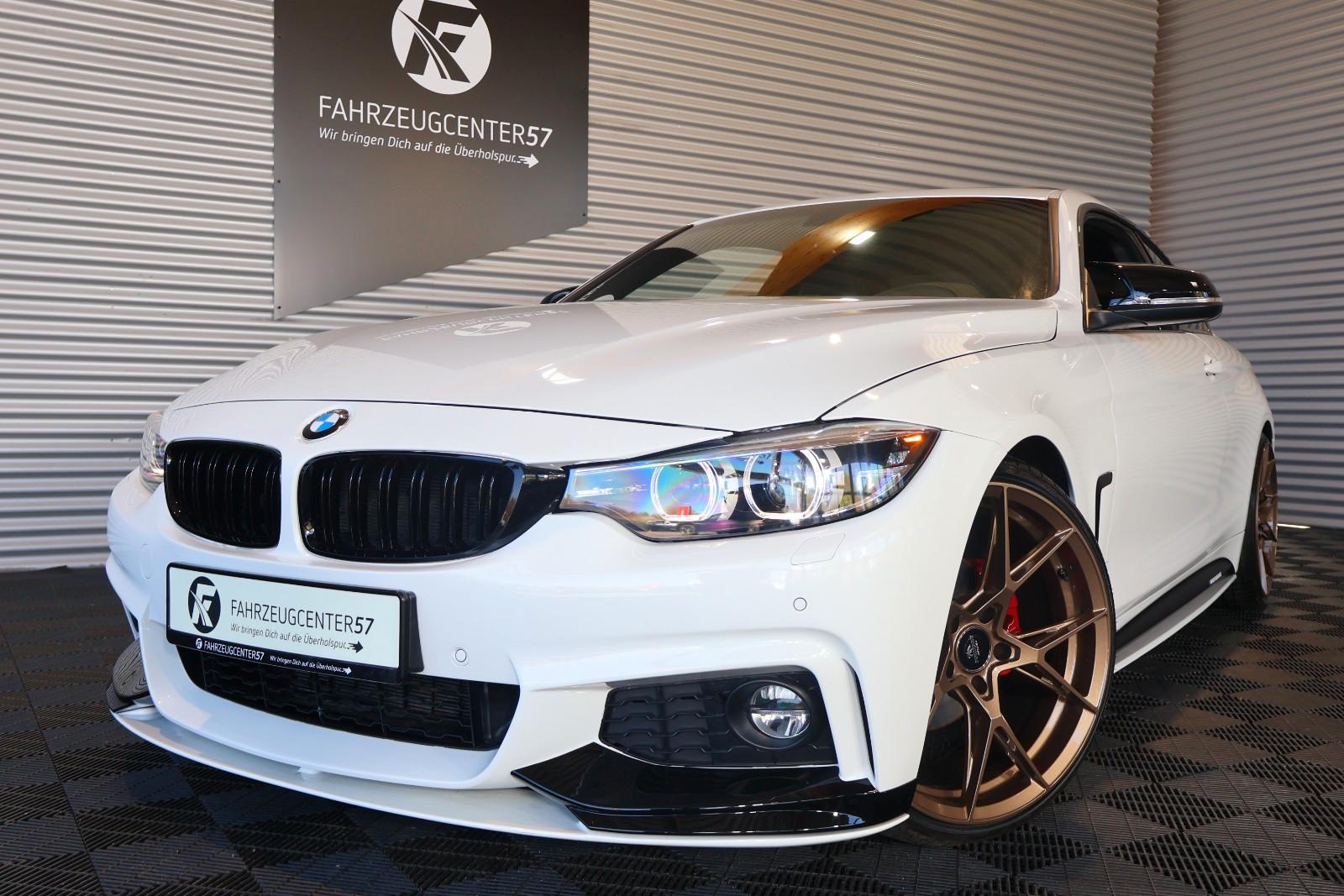 BMW 430i Coupé M-PERFORMANCE/HIFI/CARPLAY/RFK/20"