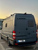 Mercedes-Benz Wohnmobil Sprinter Camper Van Autark Winter Auto - Mercedes-Benz Sprinter mit Diesel-Antrieb: Wohnmobil
