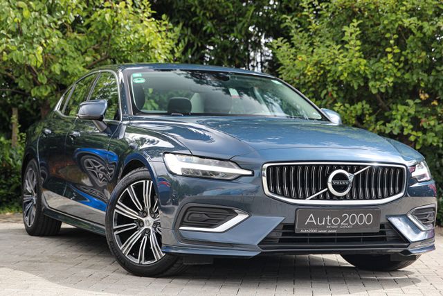 Volvo S60 B3 Inscription/Leder/ACC/KAM/HUD/15790netto