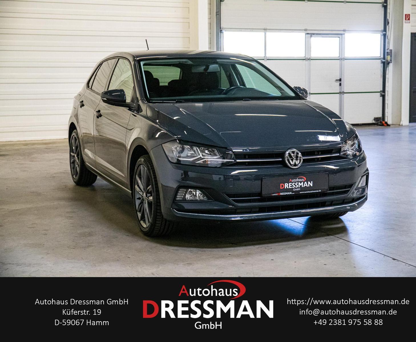 Volkswagen Polo TSI Highline DSG LED SHZ PDC APP-CONNECT