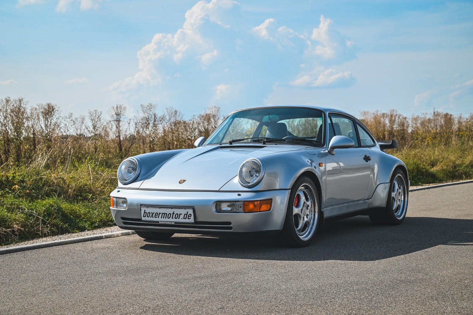 Porsche 964 (911) 3,6l turbo - ohne Schiebedach!