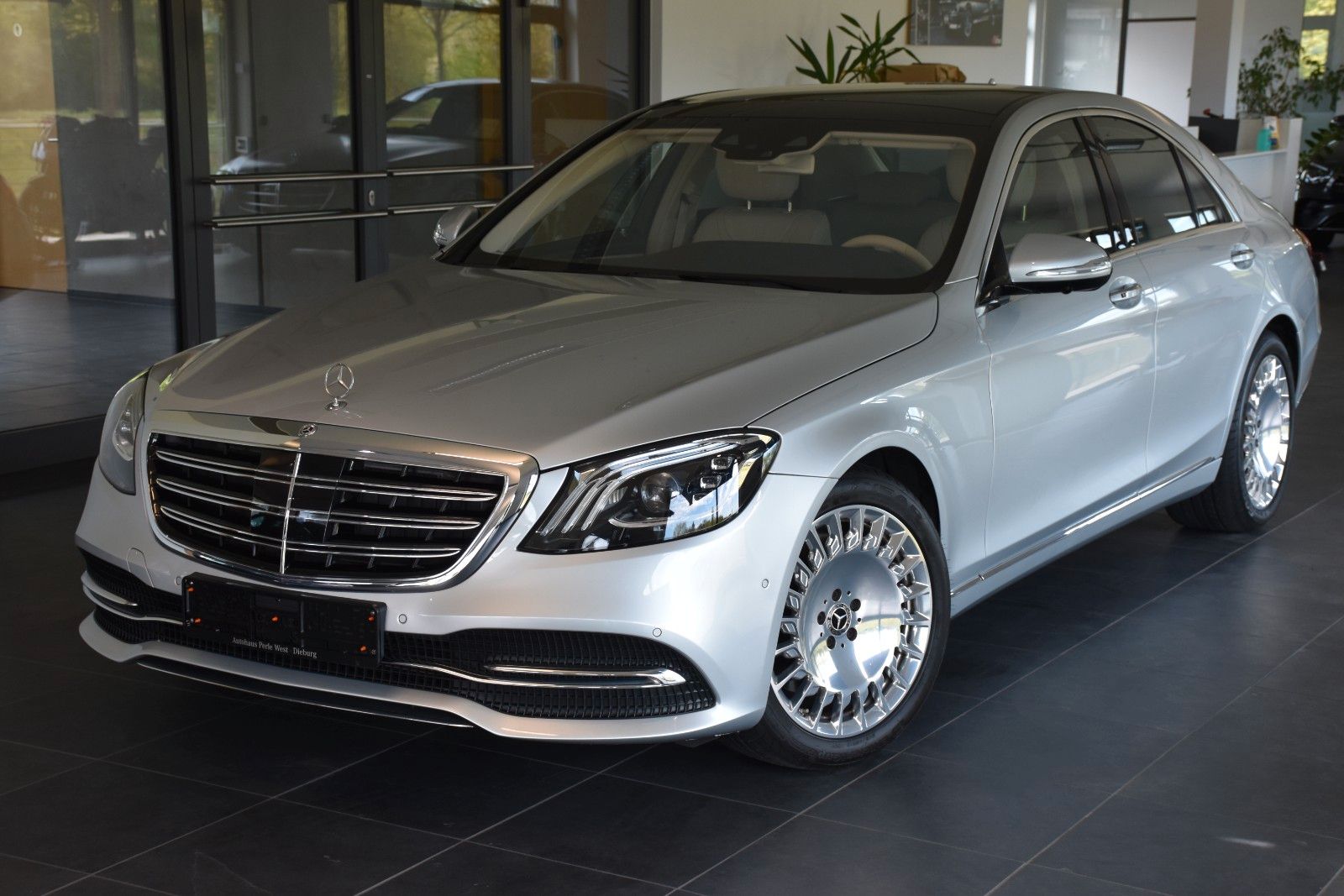MERCEDES-BENZ S 450 4Matic 9G"PANO"LEDER BEIGE"360°-KAMERA"LED