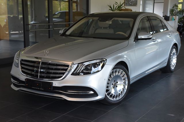 MERCEDES-BENZ S 450 4Matic 9G"PANO"LEDER BEIGE"360°-KAMERA"LED