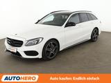 Mercedes-Benz C 300 T AMG Line Aut.*LED*NAVI*TEMPO*CAM*PDC*SHZ - Mercedes-Benz C 300: AMG