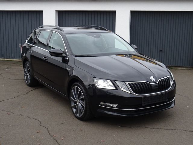 Skoda Octavia Combi L&K Leder Navi LED-SW Traveller