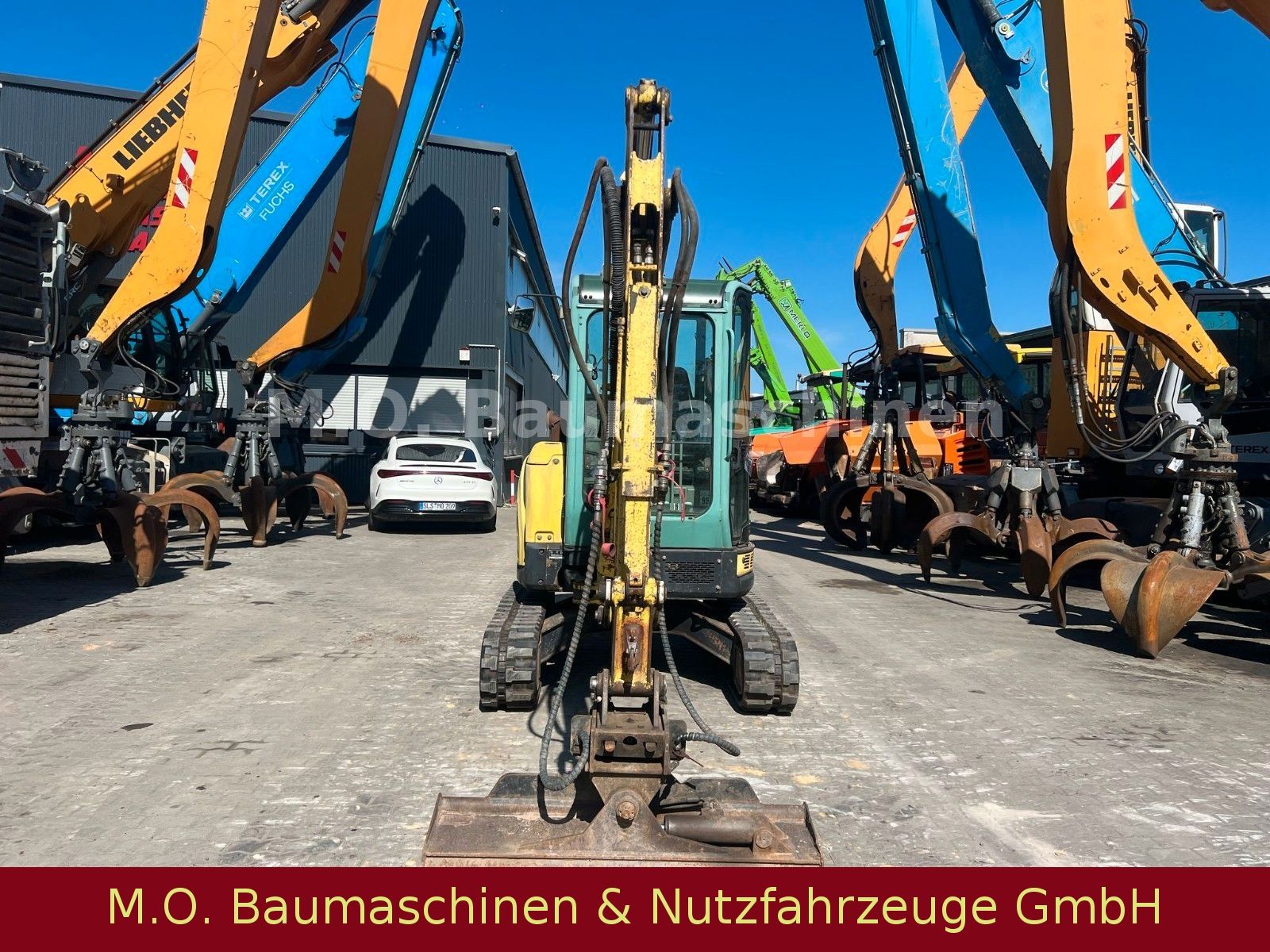 Fahrzeugabbildung Yanmar Vio 38-U / SW / Hammerleitung / 3,8t