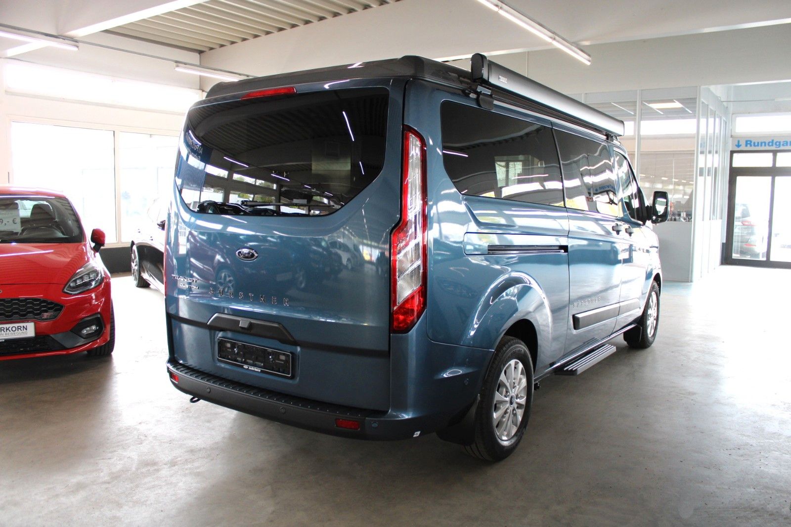 Fahrzeugabbildung Ford Transit Custom Bürstner L2 COPA MARKISE STANDH.