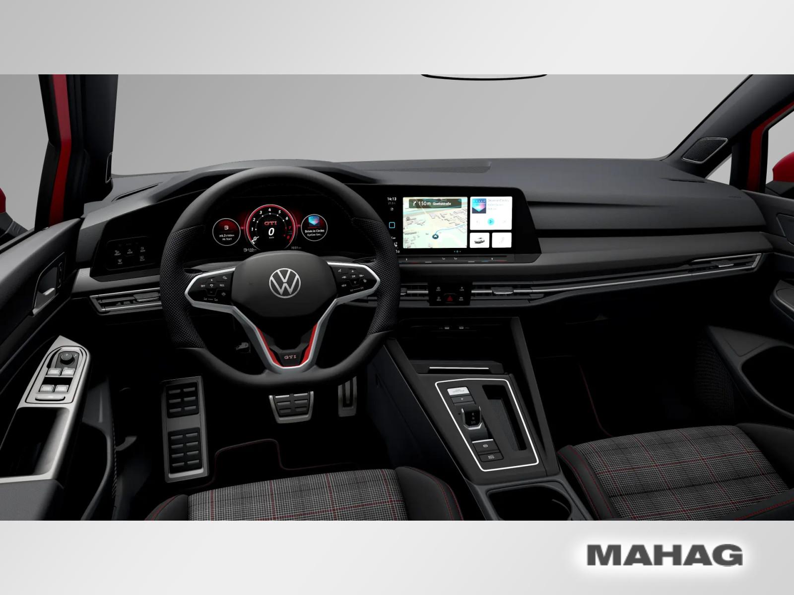 Volkswagen Golf VIII GTI 2.0 TSI DCC IQ.LIGHT NaviPro R-KAM, миниатюра 9