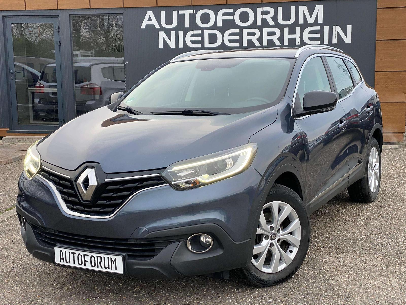 Renault Kadjar Limited 1.2 TCe 130 (HLMR) NAVI* TOP GEPF