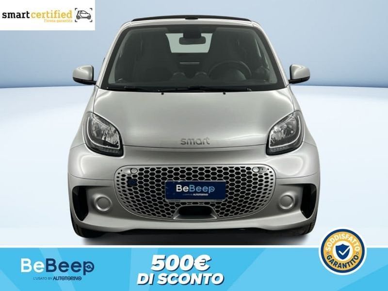 Smart smart fortwo CABRIO EQ PASSION 4,6KW imagem 2