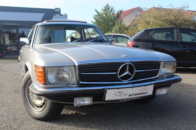 Mercedes-Benz SLC 280=SCHIEBEDACH=H-ZULASSUNG