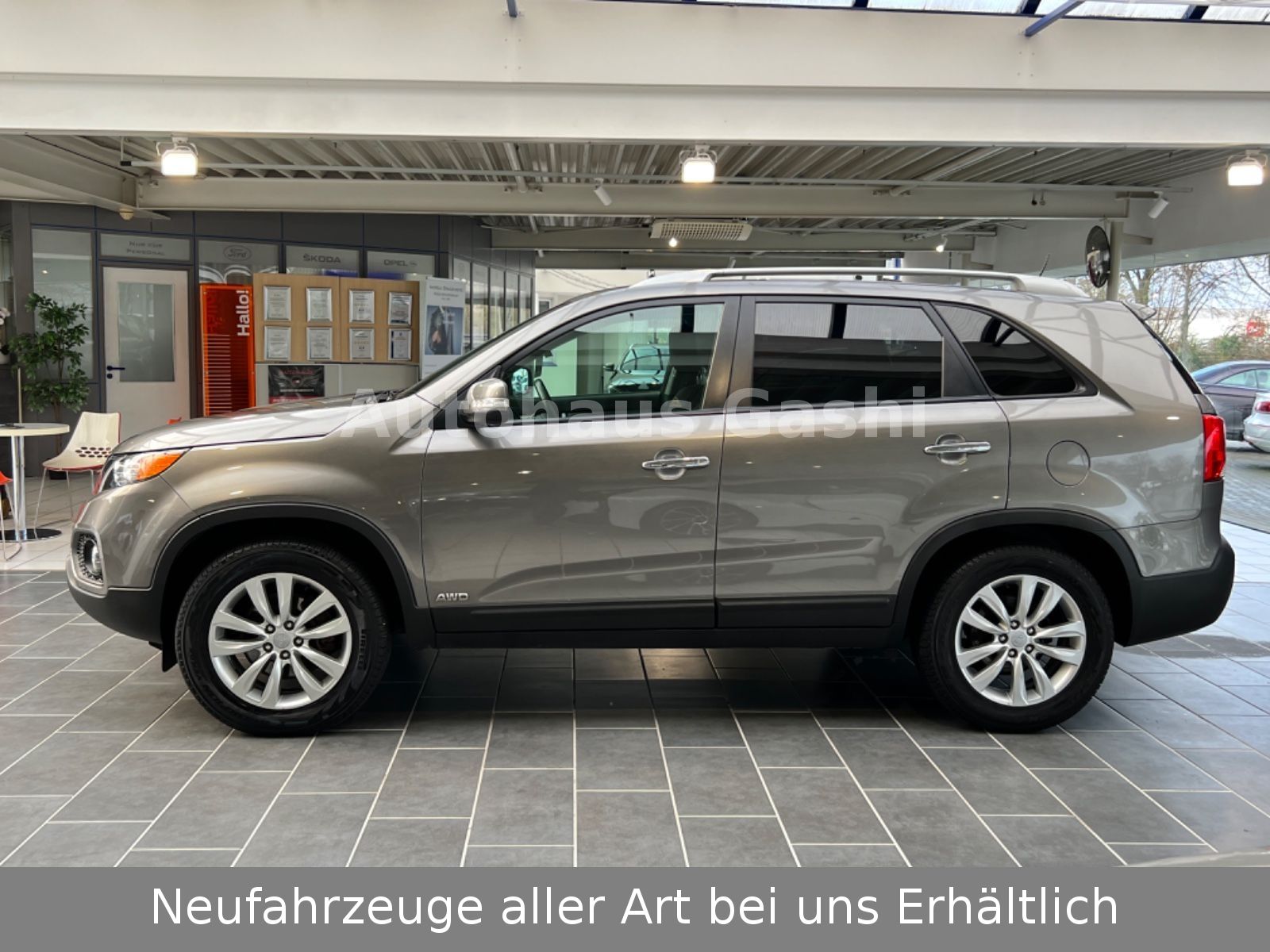 Fahrzeugabbildung Kia Sorento 4x4*1-Hd.*Automatik*SHZ*PDC*AHK*