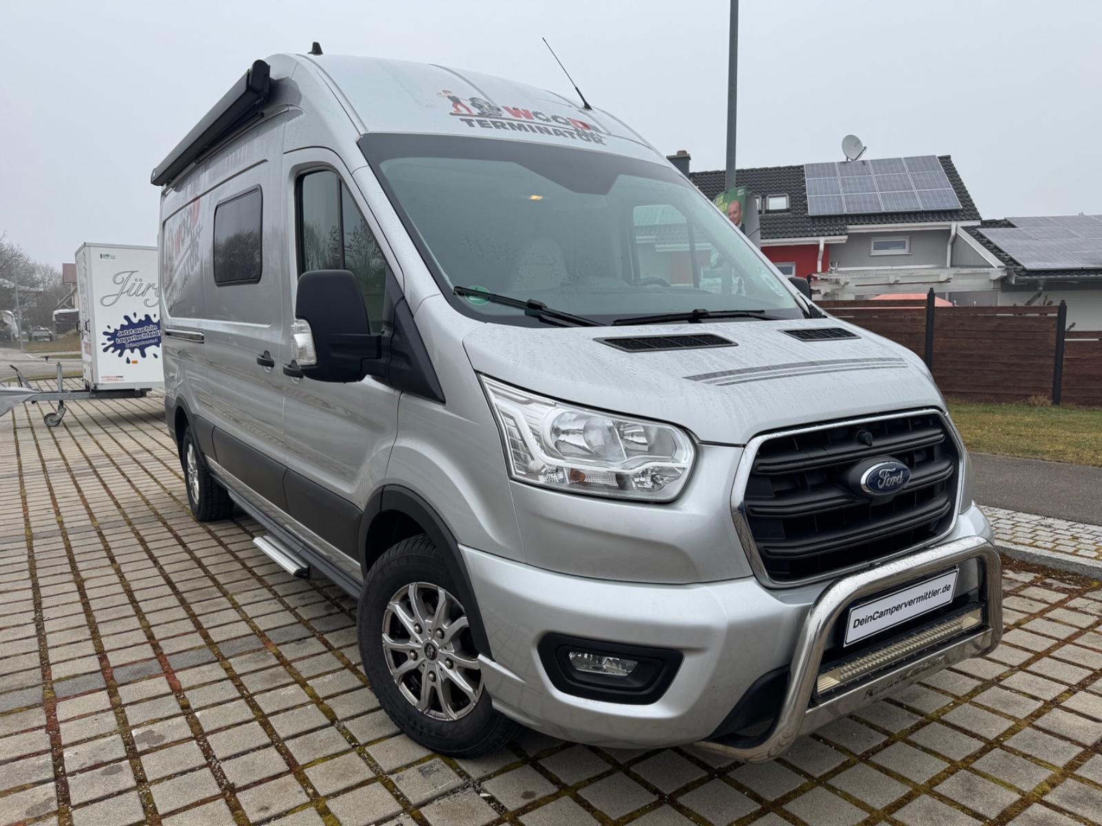 Randger R560 4x4 - autarkes POWERPAKET