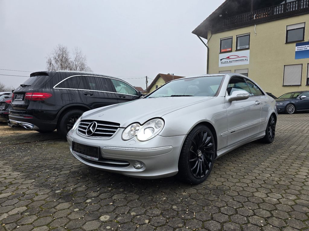 Mercedes-Benz CLK 320