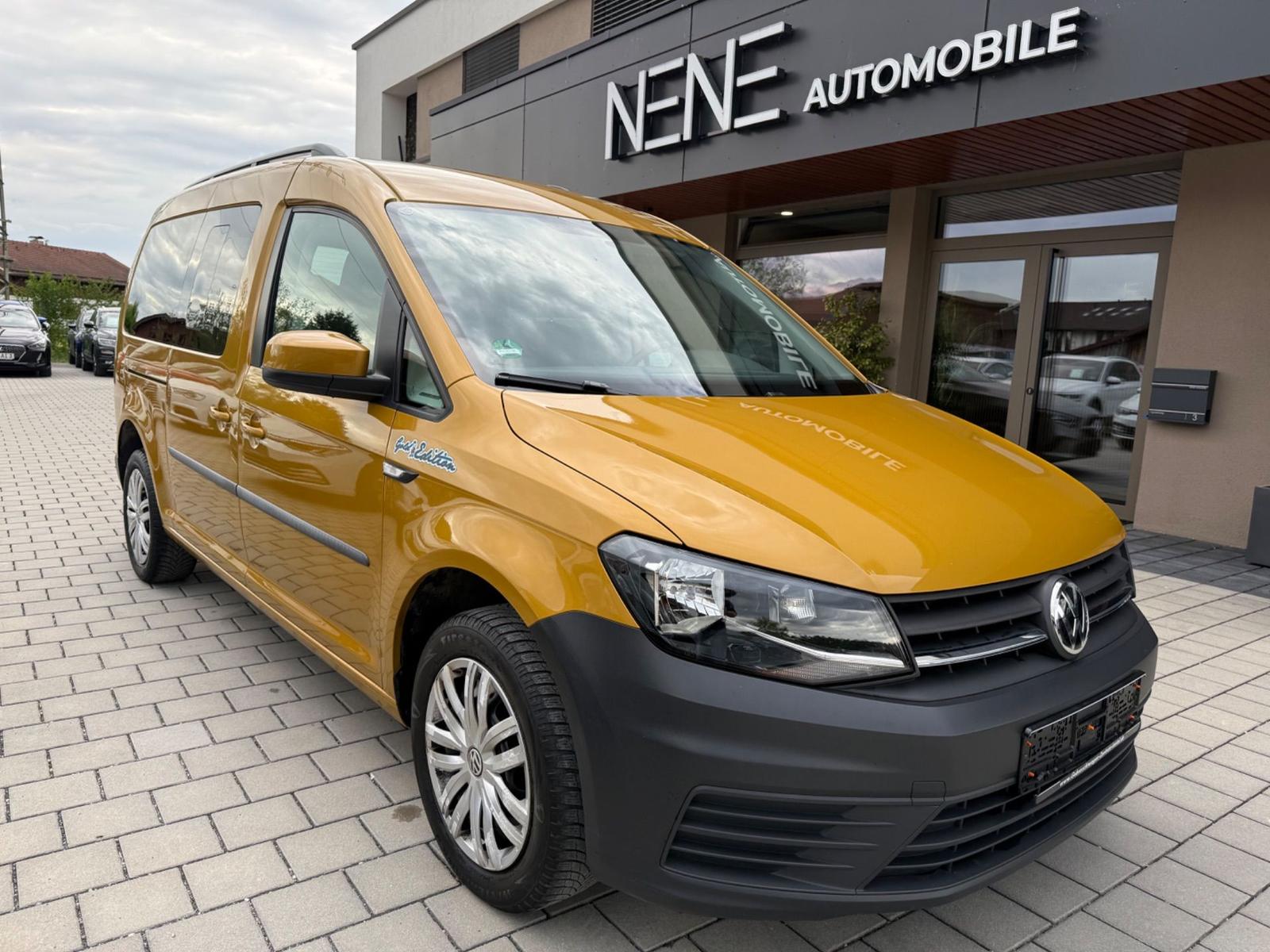 Volkswagen Caddy Maxi 2.0 TDI Automatik 7.Sitzer