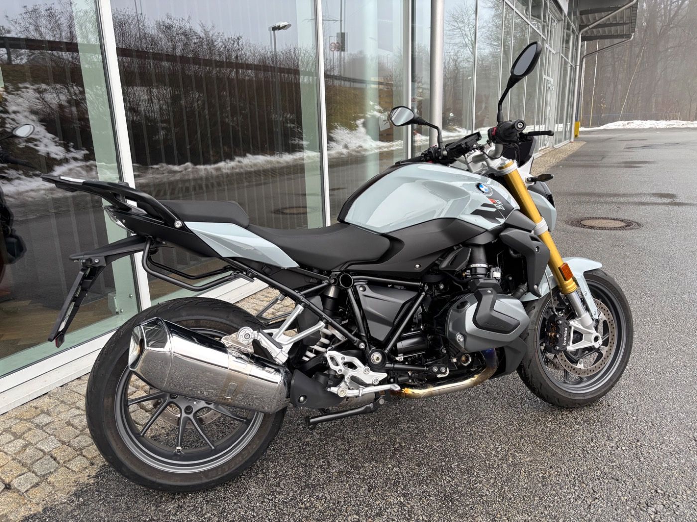 Fahrzeugabbildung BMW R 1250 R 3 Pakete Sitzheizung