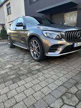 Mercedes-Benz GLC 43 AMG Mercedes-AMG GLC 43 4MATIC Coupé ... - graue Mercedes-Benz GLC 43 AMG