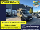Sunlight Cliff 590 4x4 Green Trek | DIESELHEIZUNG & AHK - Angebote