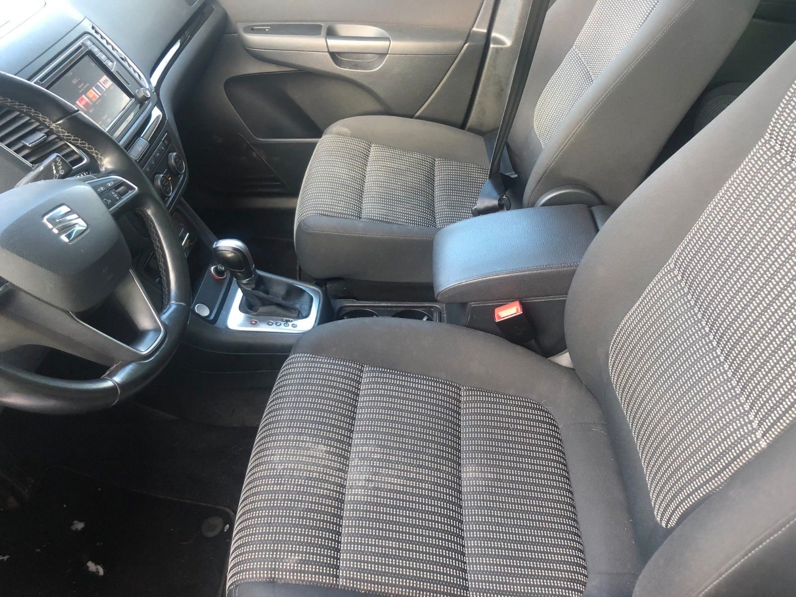 Fahrzeugabbildung SEAT Alhambra Style Unfall