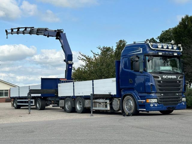 Scania R560 V8 2012 HMF 30TM!!CRANE/KRAN/GRUE!! 6x2!FUL