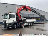 MAN TGS 35.430 Euro 6 Fassi 135 Tonmeter laadkraan J - MAN Getränkewagen