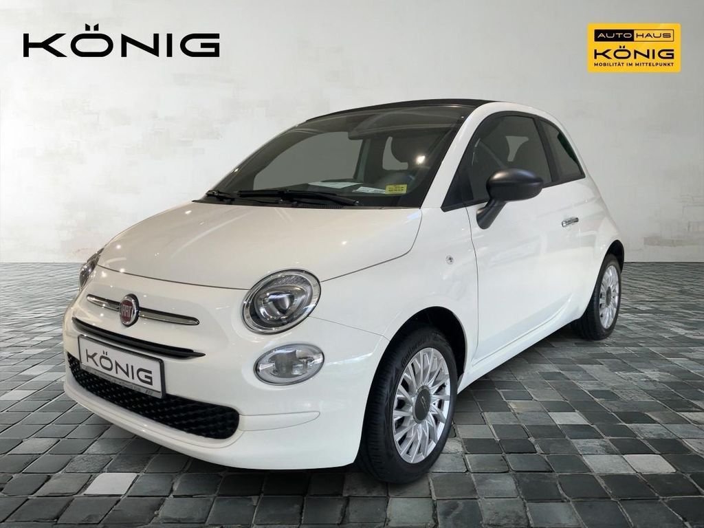 500C Cabrio 1.0 GSE KLIMA*CARPLAY*LMF