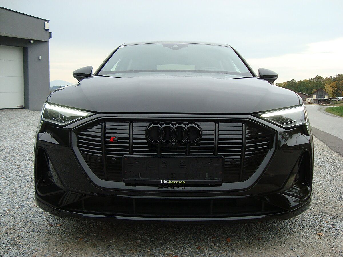 Audi e-tron Sportback 370kW Mod 23 Richtig Voll Ga... imagem 2