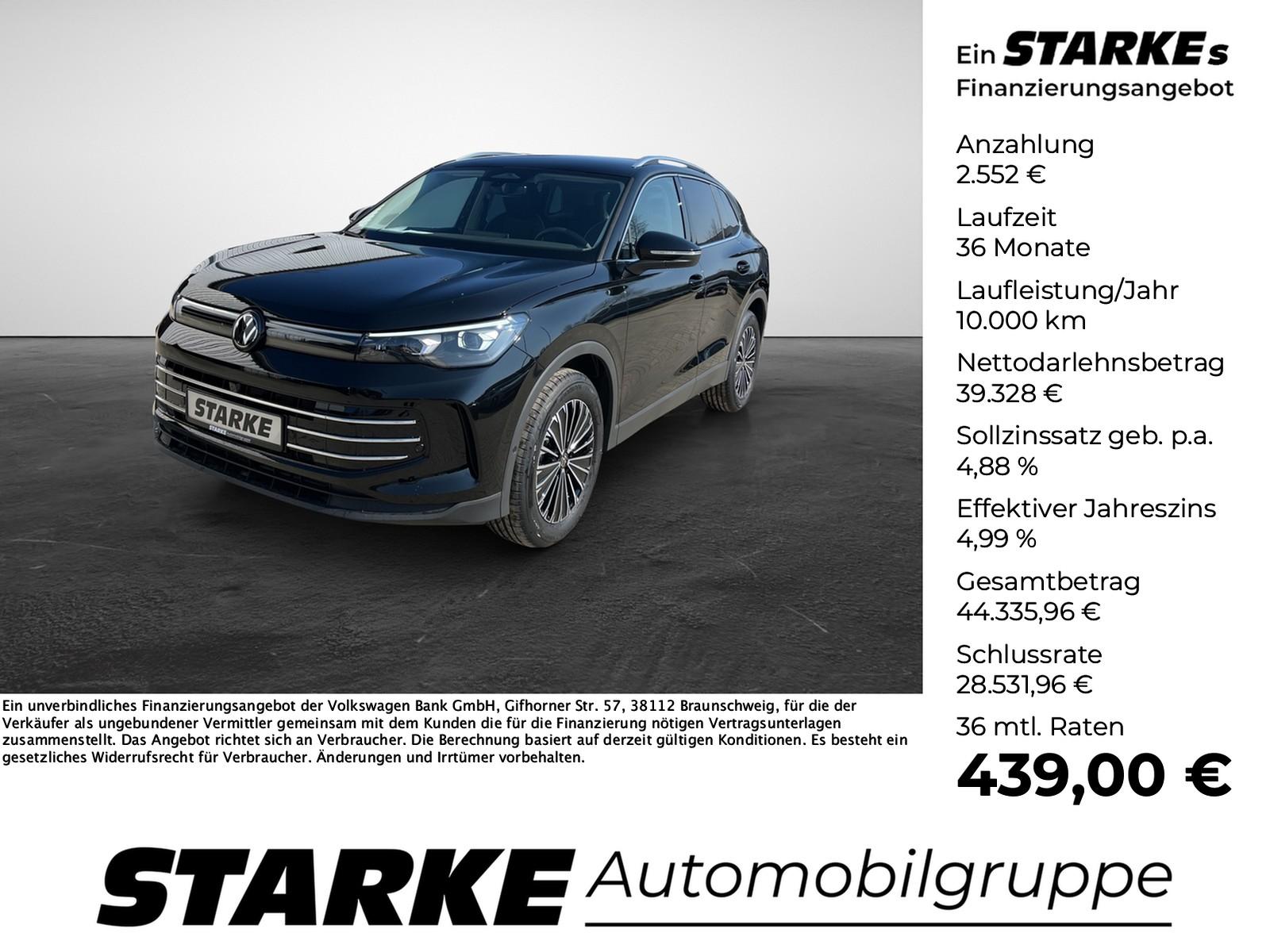 Volkswagen Tiguan 1.5 eTSI DSG Elegance  AHK Navi LED Kamer