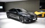Mercedes-Benz AMG GT 43 4Matic+*MAGNO*NIGHT*WIDESCREEN*1-HAND* - gebrauchte Mercedes-Benz AMG GT aus dem Jahr 2023