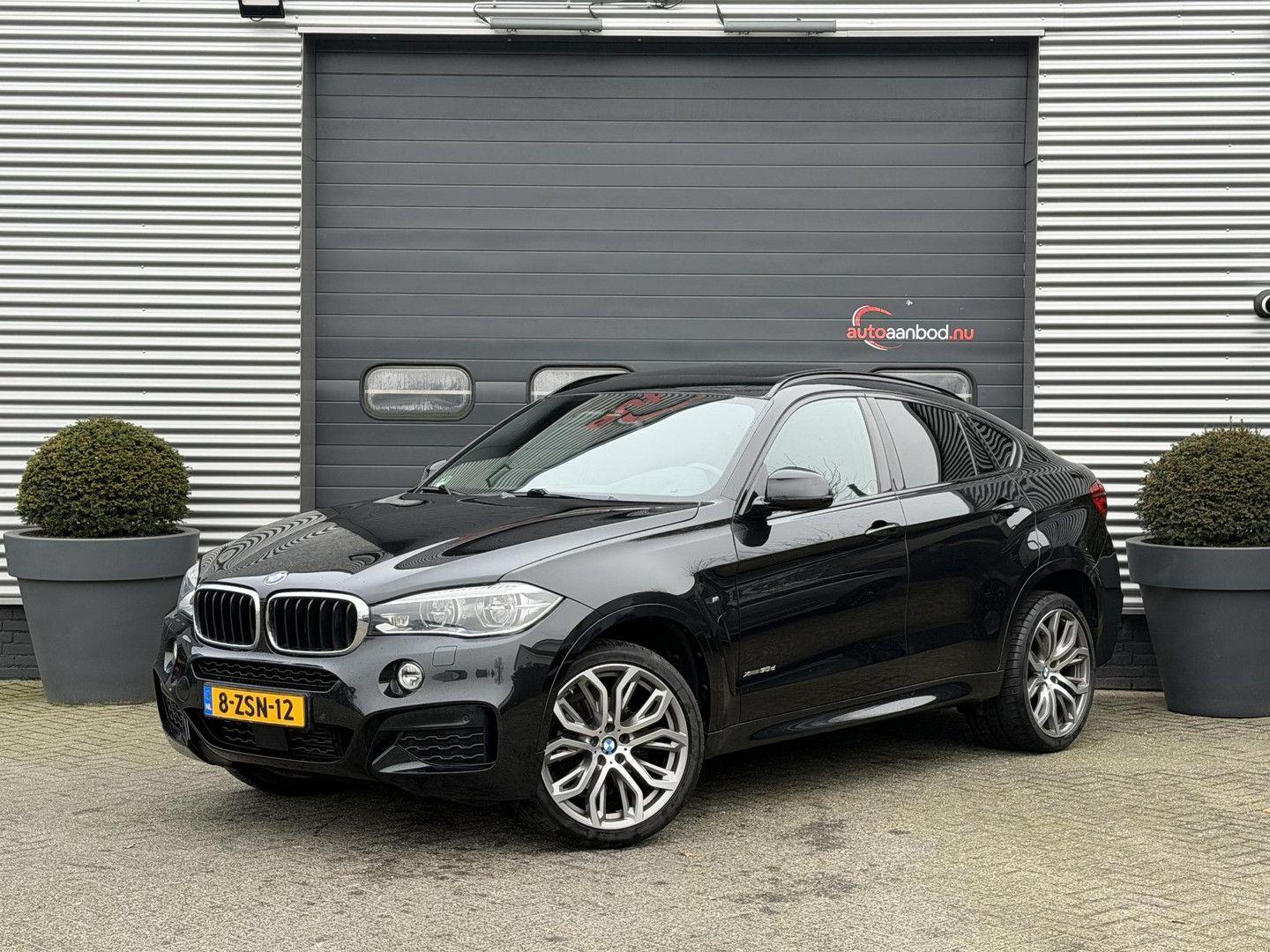 BMW X6 xDrive30d High Executive M-Sport | kamera | 2