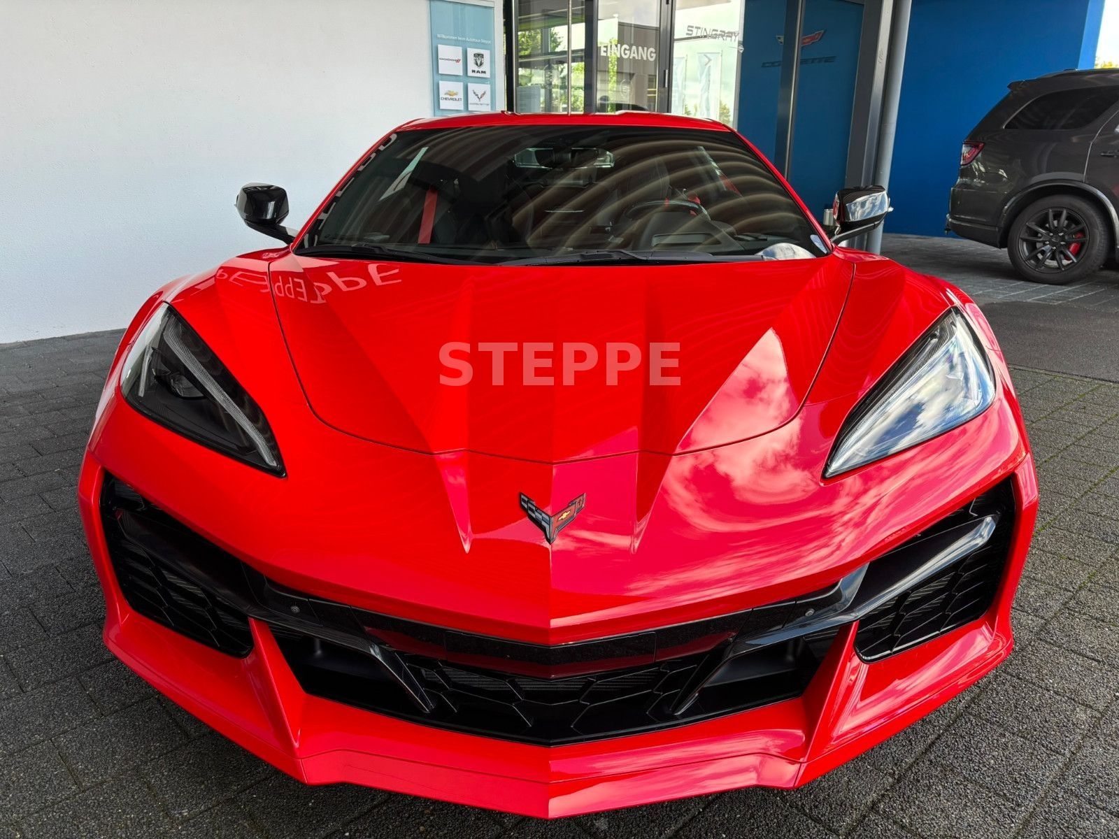 Corvette Z06 5,5V8 Coupe Europamodell 3LZ