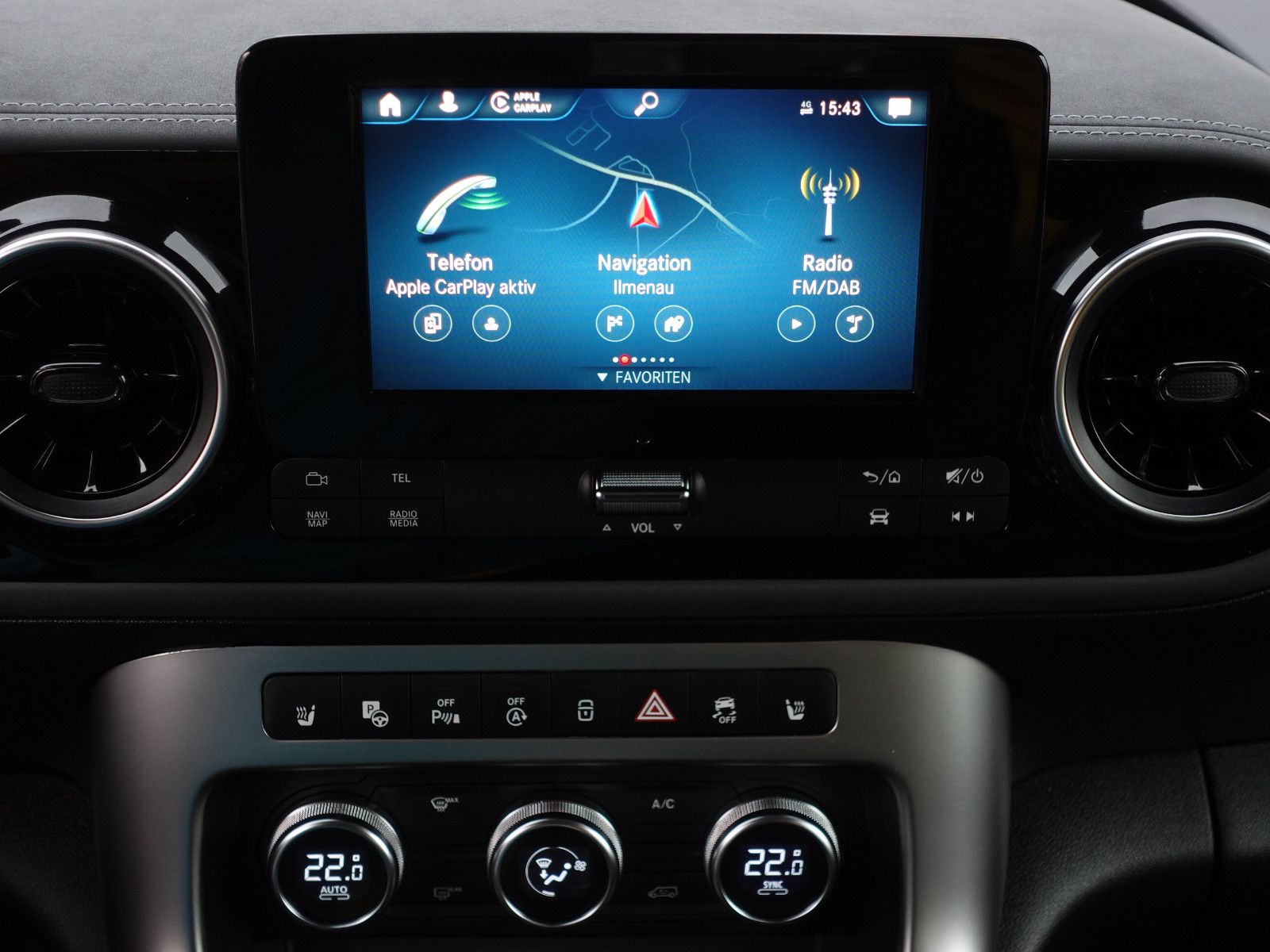 Fahrzeugabbildung Mercedes-Benz T 180 Aut. Progressive AHK MBUX Kamera Premium