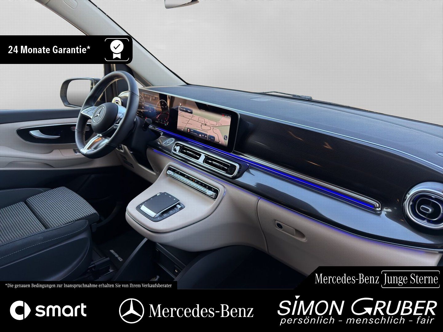 Fahrzeugabbildung Mercedes-Benz V 300 d Marco Polo Küche AMG Night 2*Standhzg.