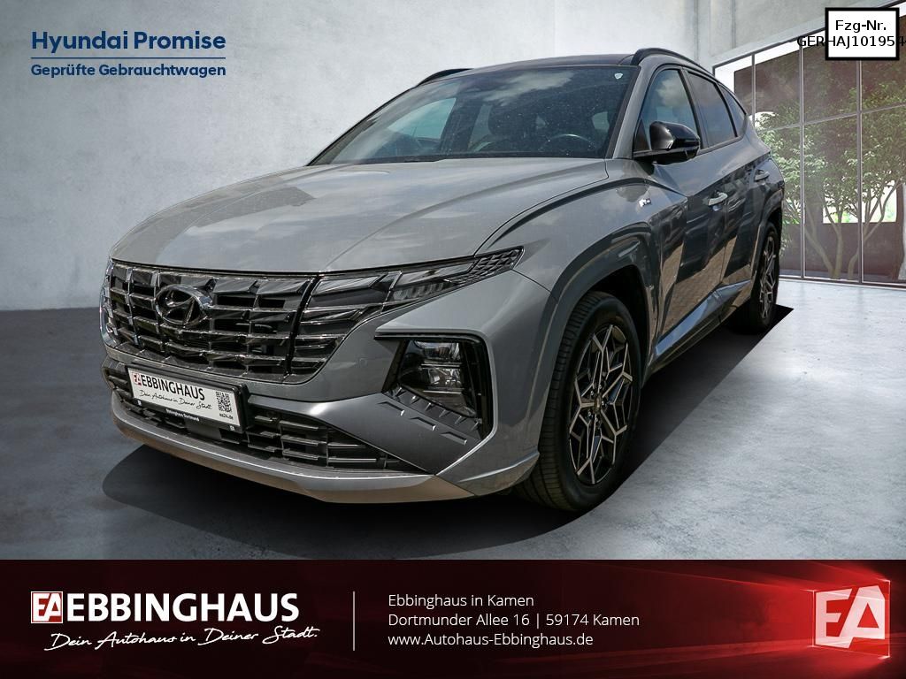 Hyundai Tucson 1.6 N Line Plug-In Hybrid 4WD Autobahnas.