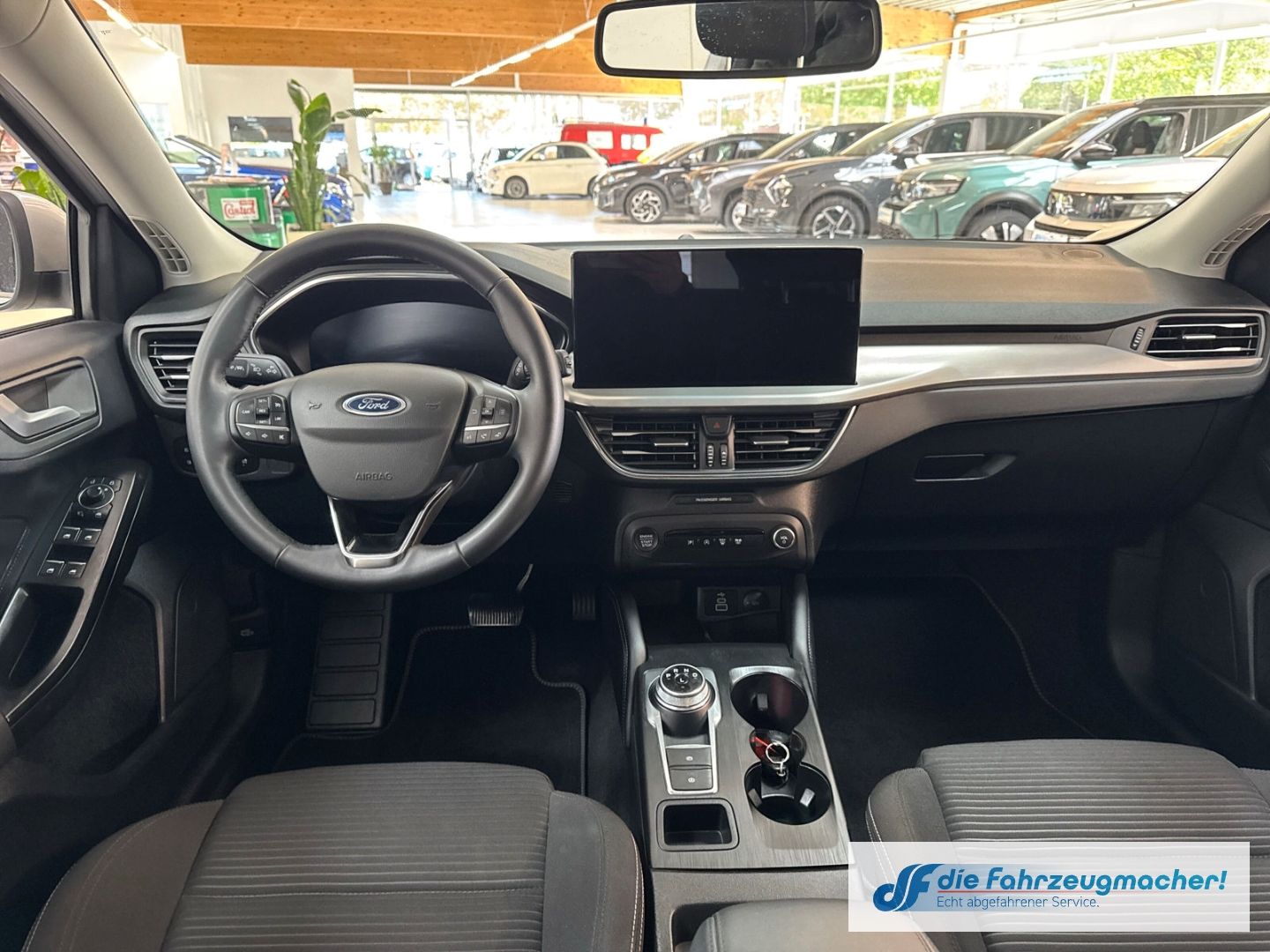 Fahrzeugabbildung Ford Focus Turnier Titanium X Navi Digitales Cockpit