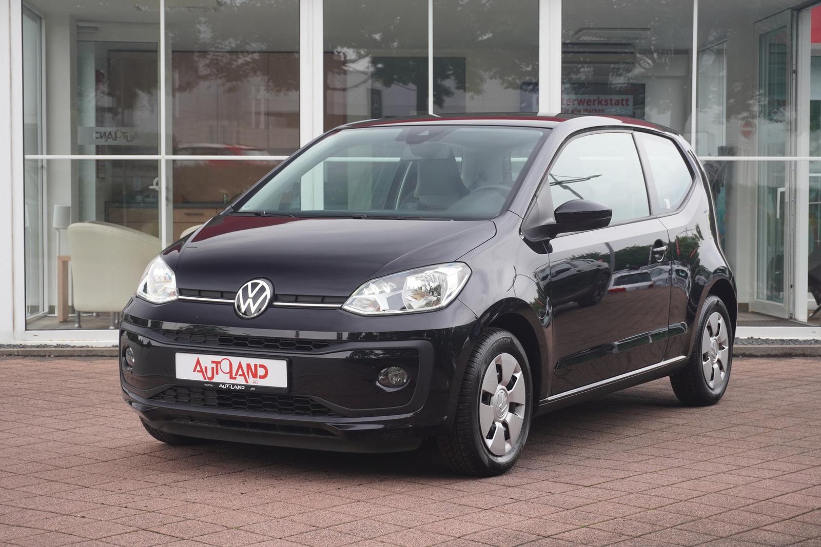 Volkswagen Up 1.0 move up! Sitzheizung Spurhalte Klima, миниатюра 2
